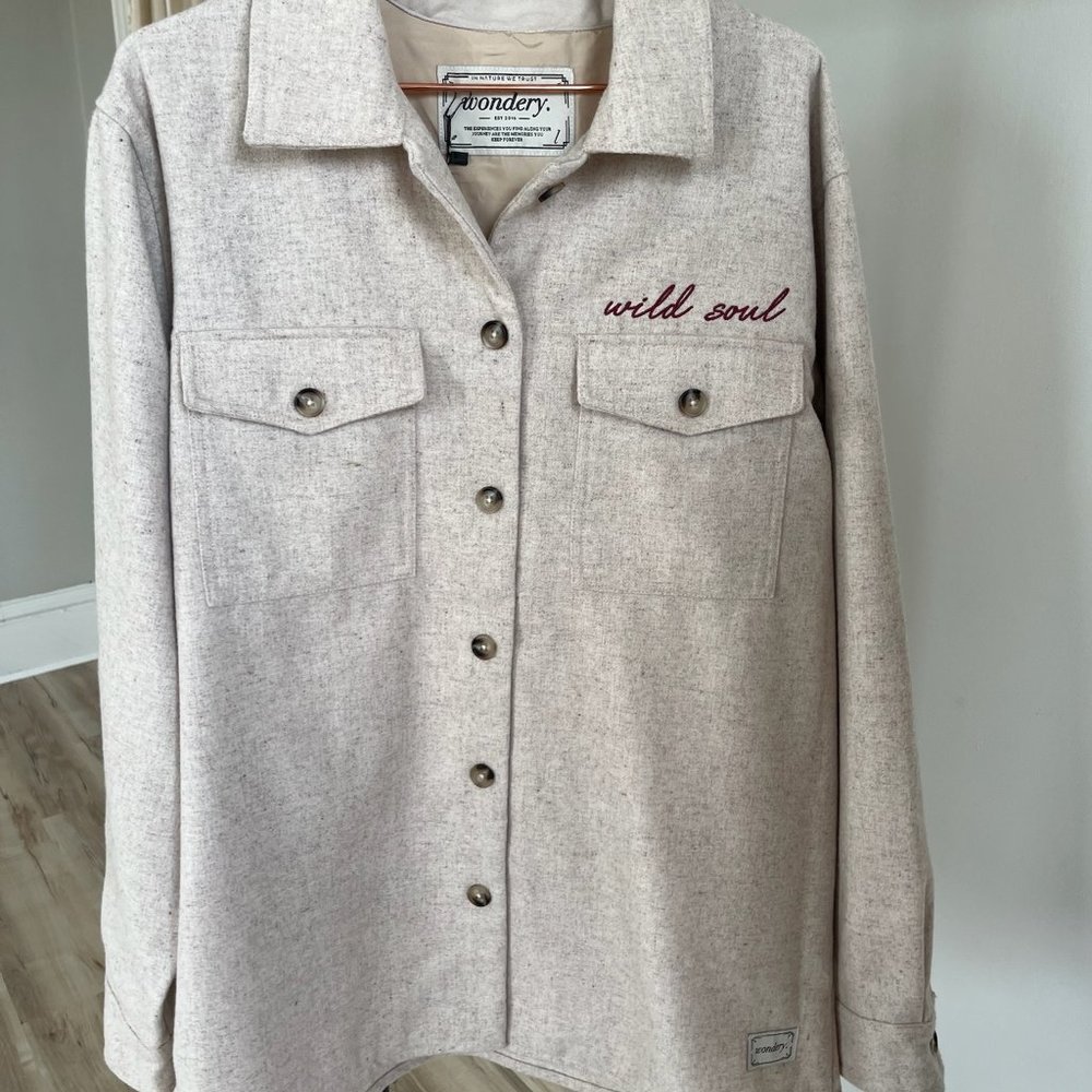 Button Down Shacket